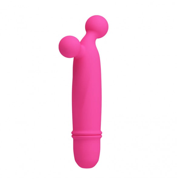 PRETTY LOVE - Colourful Pleasure Vibrator Stick (Battery - Pink) PRETTY LOVE - Colourful Pleasure Vibrator Stick (Battery - Pink)